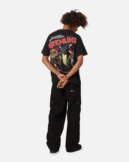 Goat Crew X Gremlins Gremlins Obey Vintage T-Shirt Black Wash