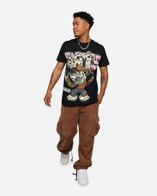 Rats Get Fat Ratty The 14th T-Shirt Black