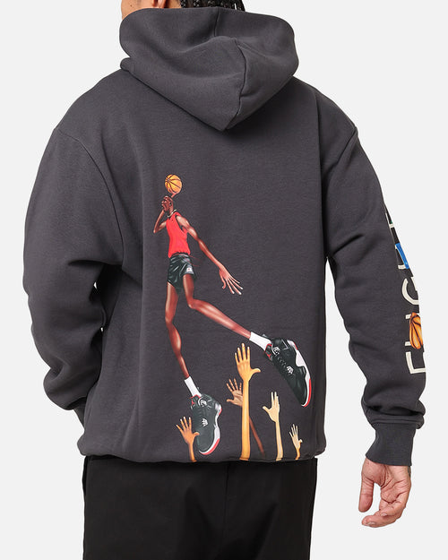 Jordan Artist Series By Darien Birks Fleece Hoodie Black/Dark Smoke Grey