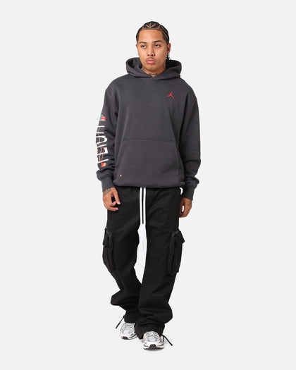 Jordan Artist Series By Darien Birks Fleece Hoodie Black/Dark Smoke Grey
