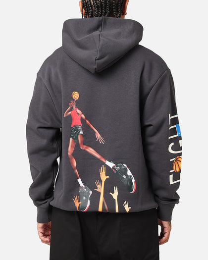 Jordan Artist Series By Darien Birks Fleece Hoodie Black/Dark Smoke Grey