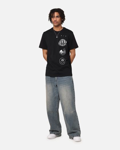 Jordan Brand Logo Stack T-Shirt Black/White
