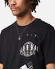 Jordan Brand Logo Stack T-Shirt Black/White