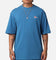 Jordan Brand Sneaker Patch Crewneck T-Shirt Industrial Blue