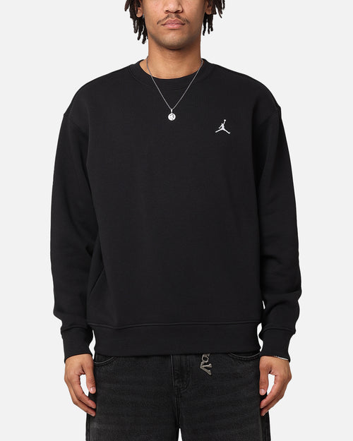 Jordan Essential Brooklyn Fleece Crewneck Black/White