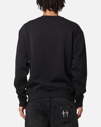 Jordan Essential Brooklyn Fleece Crewneck Black/White