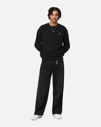 Jordan Essential Brooklyn Fleece Crewneck Black/White