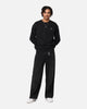 Jordan Essential Brooklyn Fleece Crewneck Black/White