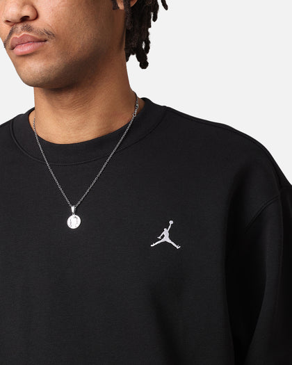 Jordan Essential Brooklyn Fleece Crewneck Black/White