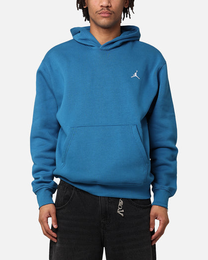 Jordan Essential Brooklyn Fleece Pullover Hoodie Industrial Blue