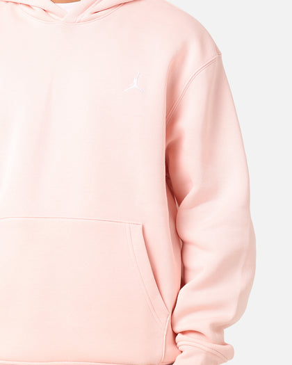 Jordan Essential Brooklyn Fleece Pullover Hoodie Pink/White