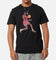 Jordan Flight Essentials Graffiti Crewneck T-Shirt Black/White
