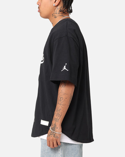Jordan Flight MVP Statement Baseball Top Black/White