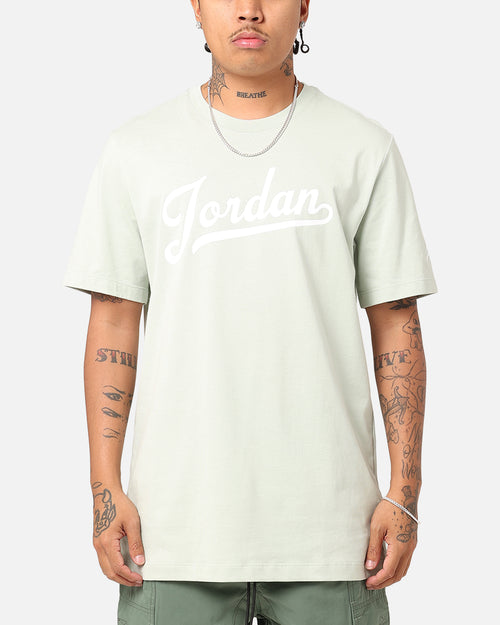 Jordan MVP Flight T-Shirt Seafoam/White