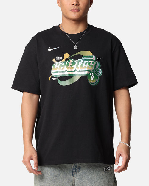 Nike Boston Celtics NBA Max90 Courtside T-Shirt Black