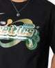 Nike Boston Celtics NBA Max90 Courtside T-Shirt Black
