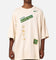 Nike Boston Celtics NBA Courtside Oversized T-Shirt Pure