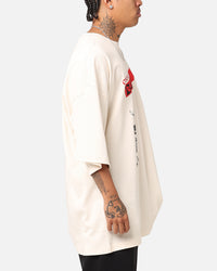 Nike Chicago Bulls NBA Courtside Oversized T-Shirt Pure