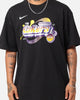 Nike Los Angeles Lakers NBA Max90 Courtside T-Shirt Black