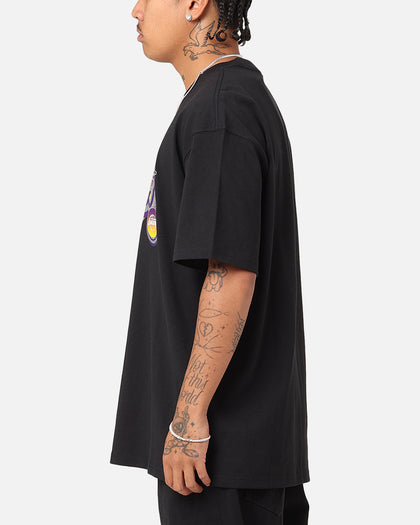 Nike Los Angeles Lakers NBA Max90 Courtside T-Shirt Black