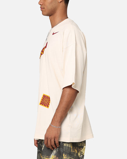 Nike Miami Heat NBA Courtside Oversized T-Shirt Pure