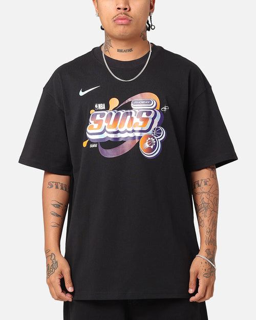 Nike Phoenix Suns NBA Max90 Courtside T-Shirt Black