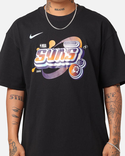 Nike Phoenix Suns NBA Max90 Courtside T-Shirt Black