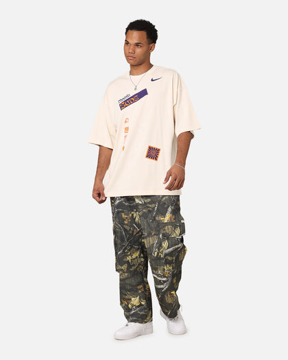 Phoenix Suns Heat NBA Courtside Oversized T-Shirt Pure