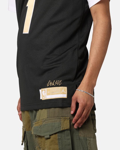 Nike LaMelo Ball Charlotte Hornets Dri-FIT 2024 Select Series Jersey Black/Gold