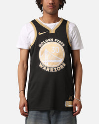 Nike Stephen Curry Golden State Warriors Dri-FIT 2024 Select Series Jersey Black/Gold