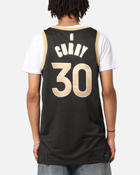 Nike Stephen Curry Golden State Warriors Dri-FIT 2024 Select Series Jersey Black/Gold