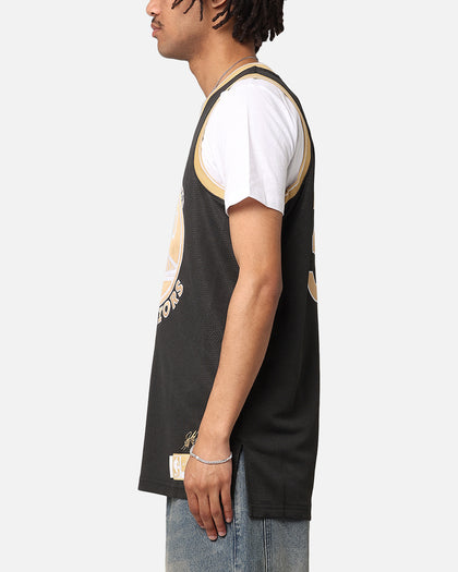 Nike Stephen Curry Golden State Warriors Dri-FIT 2024 Select Series Jersey Black/Gold