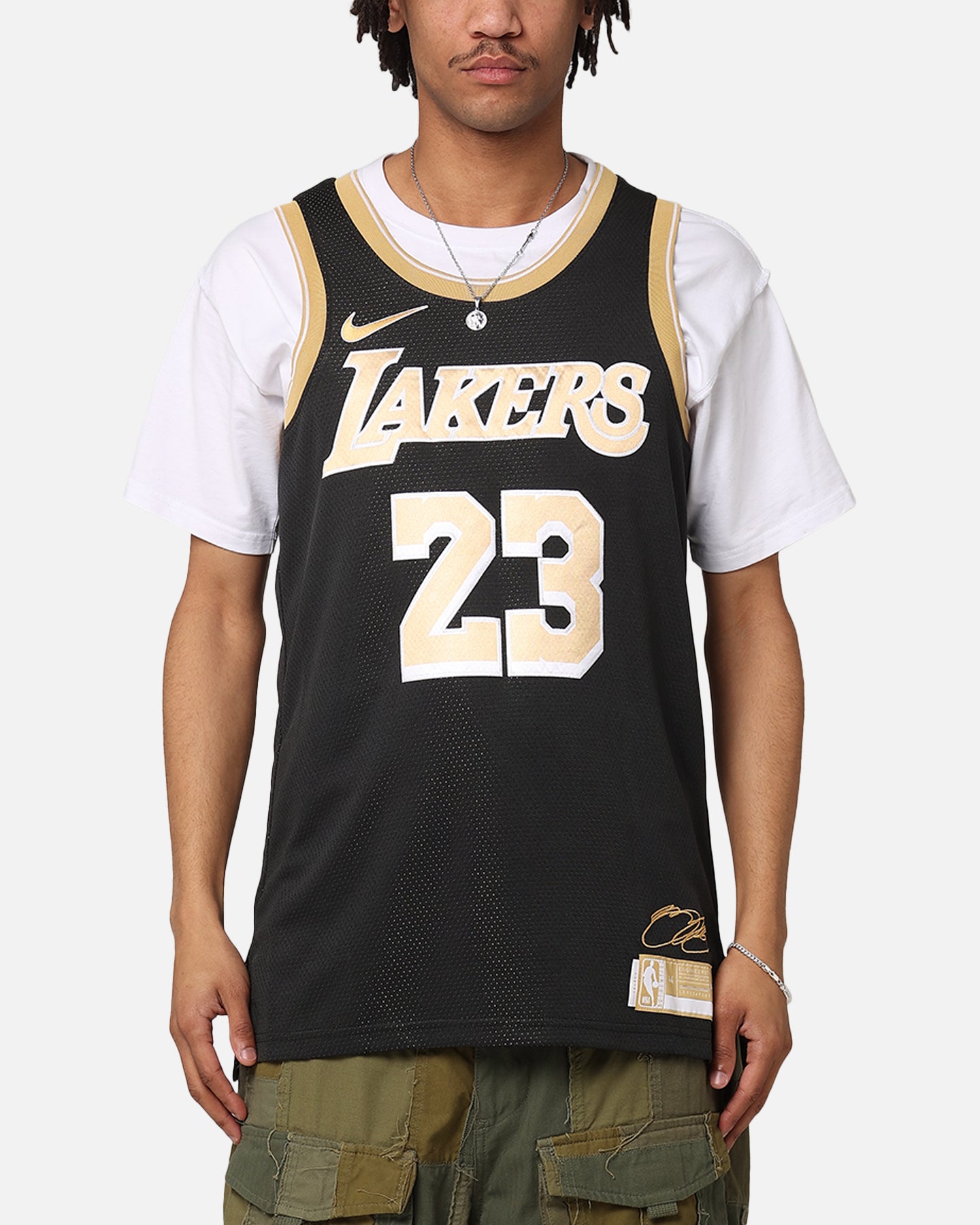 black and yellow lakers lebron jersey