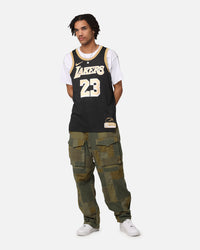 Nike LeBron James Los Angeles Lakers Dri-FIT 2024 Select Series Jersey Black/Gold