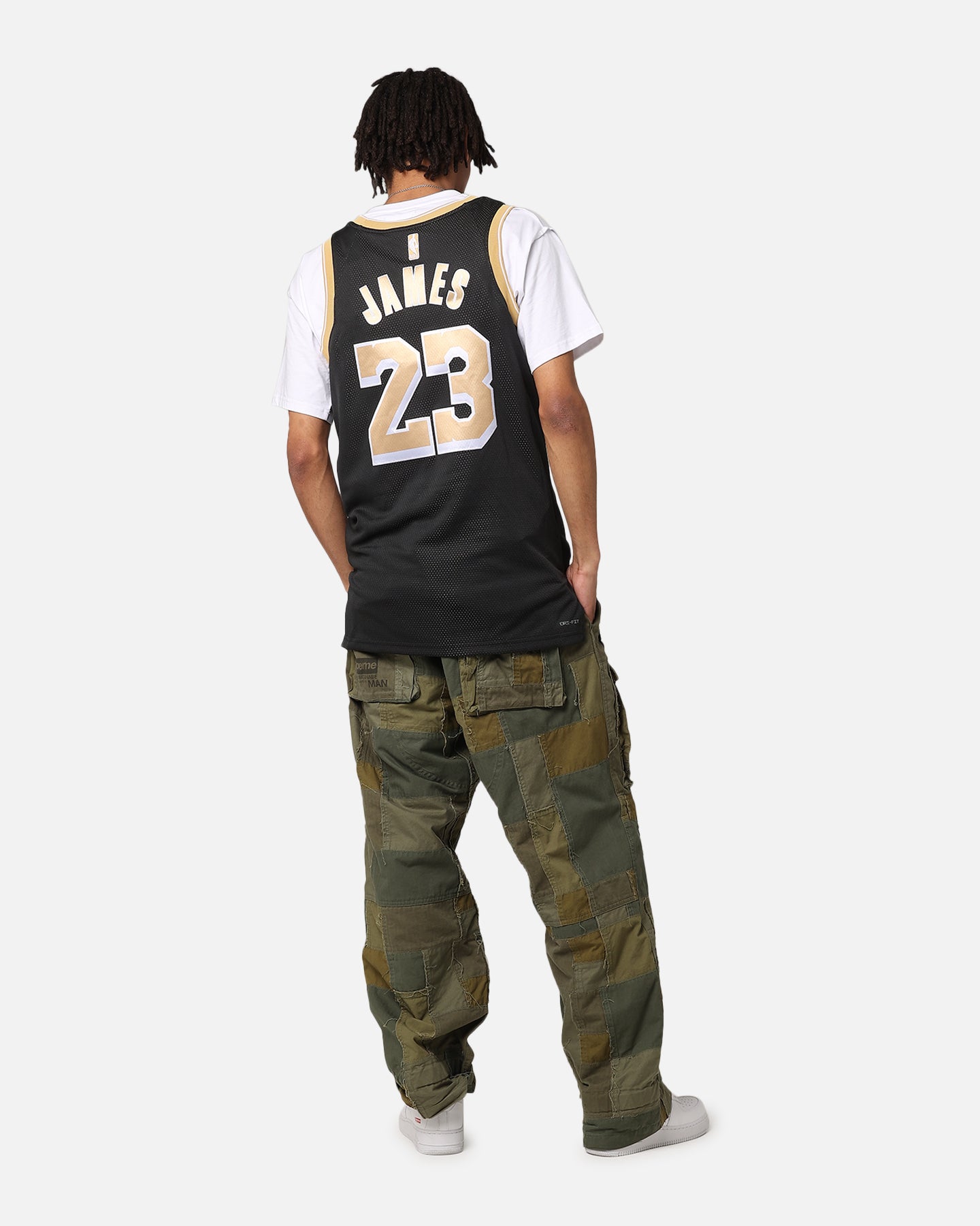 lebron james camo jersey