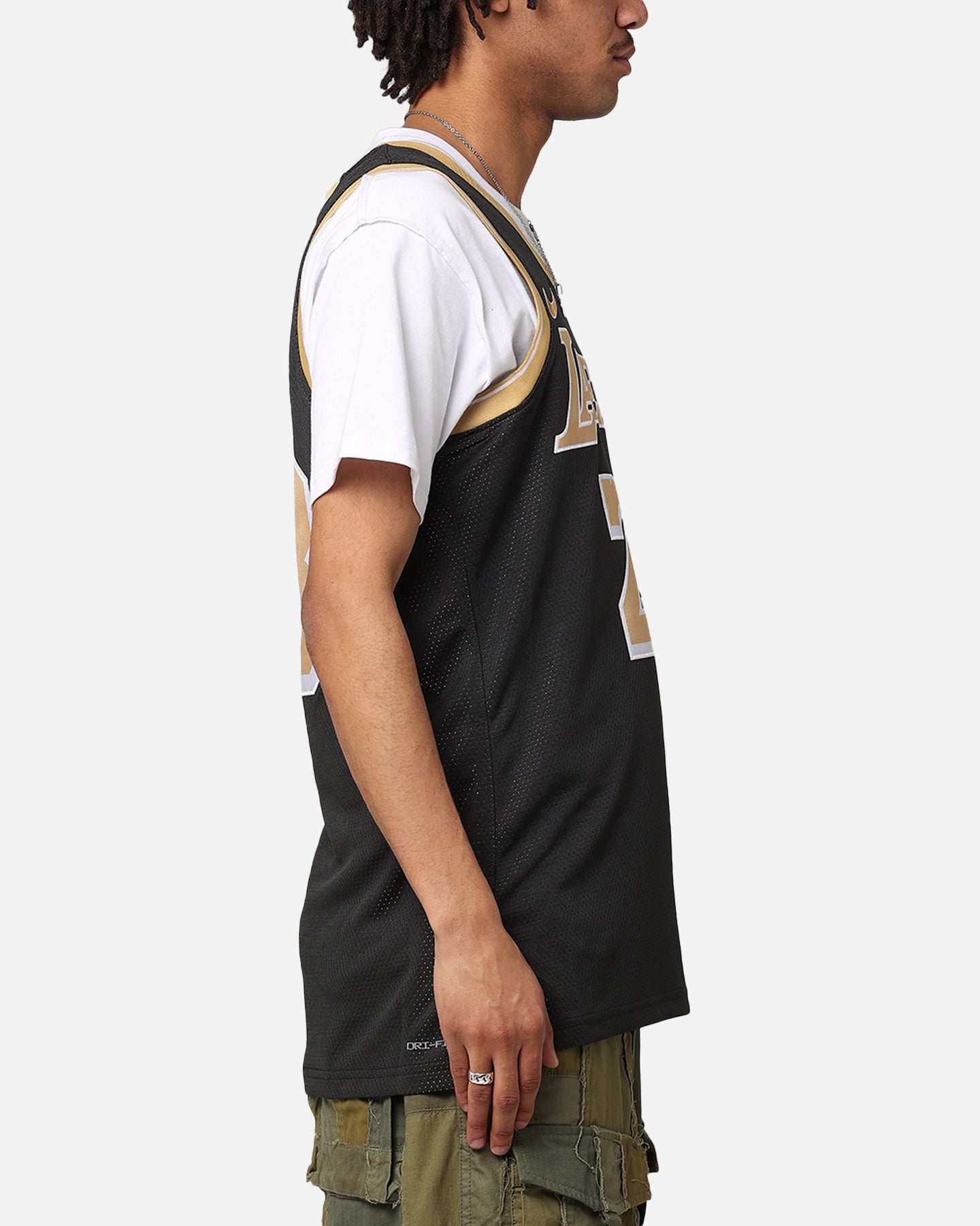 black and gold lebron shirt