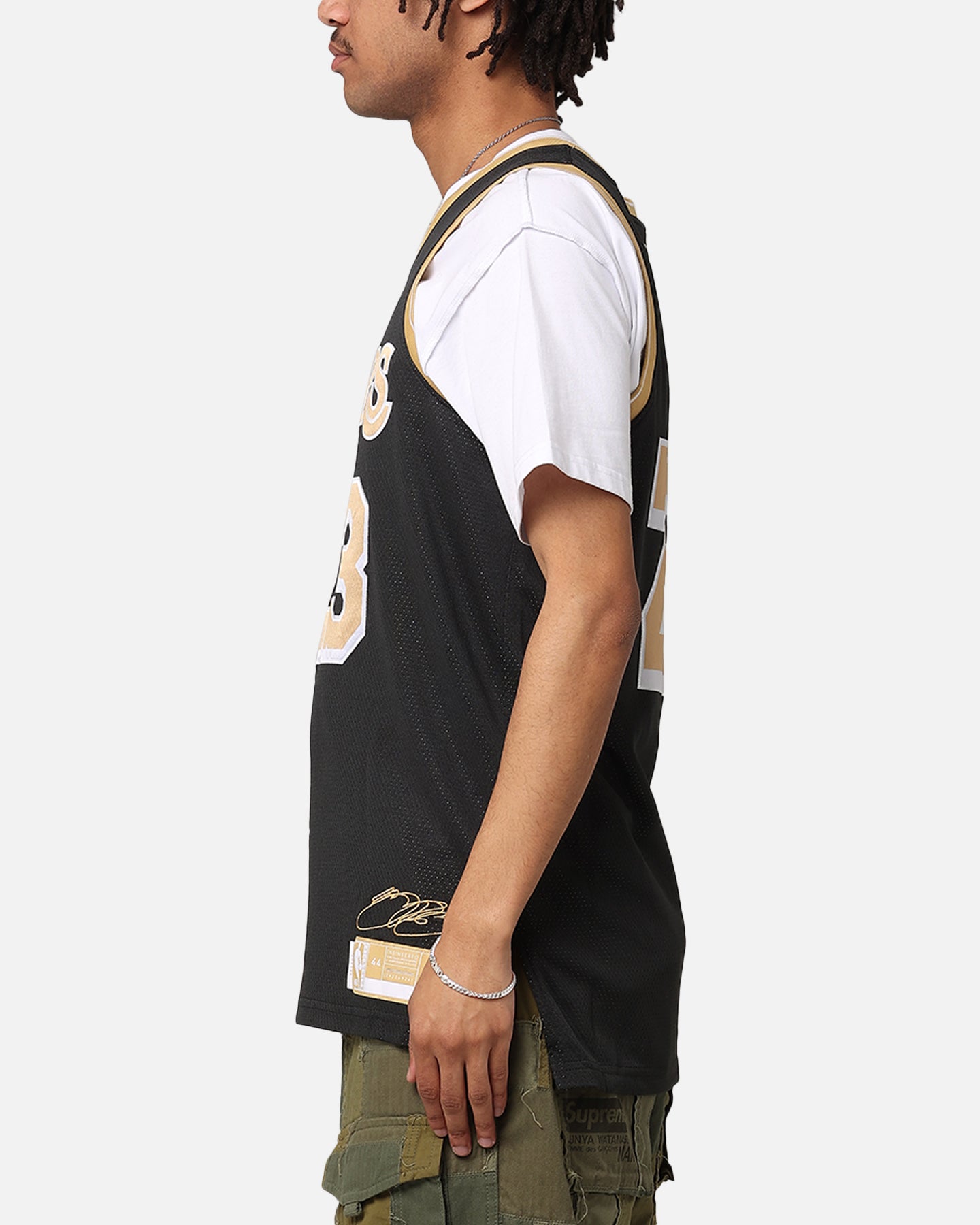 lebron gold jersey