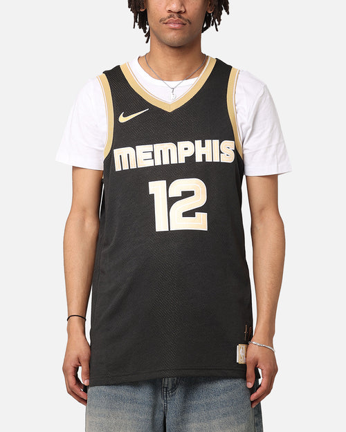 Nike Ja Morant Memphis Grizzlies Dri-FIT 2024 Select Series Jersey Black/Gold