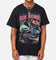 Goat Crew Pixar Cars Delinquent Road Hazards T-Shirt Black