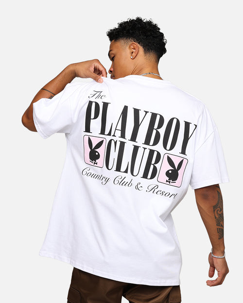 Playboy By Culture Kings Getaway T-Shirt White