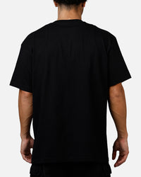 Rats Get Fat Paranoid T-Shirt Black