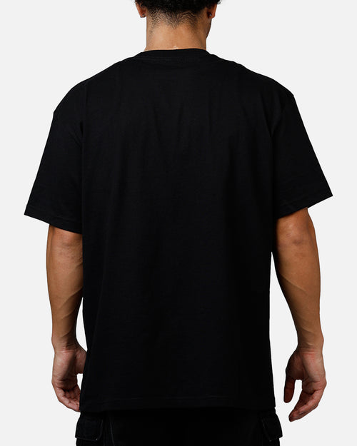 Rats Get Fat Paranoid T-Shirt Black