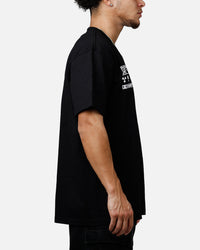 Rats Get Fat Paranoid T-Shirt Black