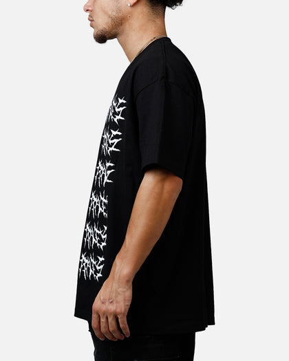 Rats Get Fat Paranoid T-Shirt Black