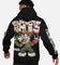 Rats Get Fat Ratty The 13th Hoodie Black