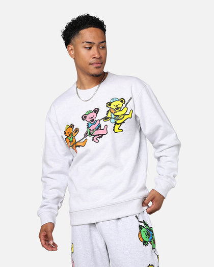 MARKET X Grateful Dead PMA Crewneck Grey