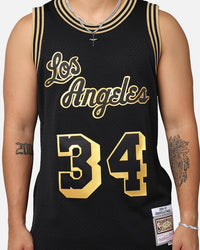Mitchell & Ness Los Angeles Lakers Shaquille O'Neal '96-97 Swingman Jersey Black/Gold