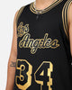 Mitchell & Ness Los Angeles Lakers Shaquille O'Neal '96-97 Swingman Jersey Black/Gold