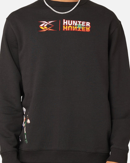 Reebok X Hunter X Hunter Crewneck Black