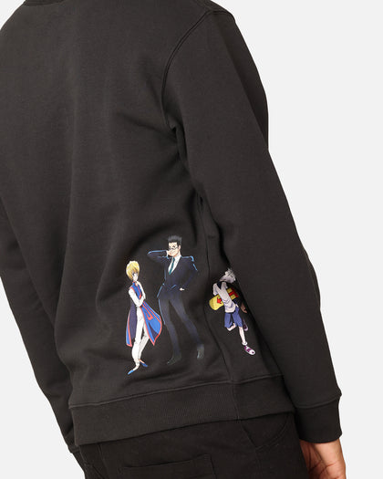 Reebok X Hunter X Hunter Crewneck Black